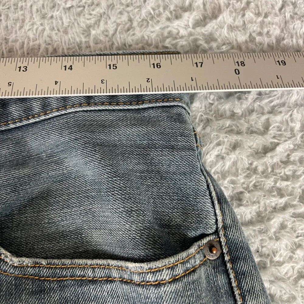 Levis 559 Relaxed Straight Leg Jeans Mens 33x30 Medium Wash Blue Denim 005590733